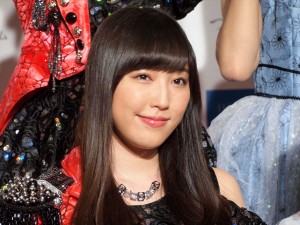 「Hello! Project 20th Anniversary!! Hello! Project 2018 WINTER」会見に出席した譜久村聖(モーニング娘。'18)