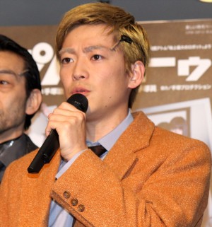 大東俊介、舞台『プルートゥ PLUTO』プレスコール及び取材会に登場