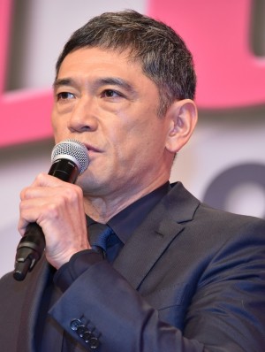 ドラマ『FINAL CUT』制作発表会見に出席した杉本哲太
