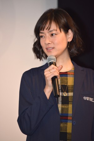 市川実日子、金曜ドラマ『アンナチュラル』制作発表に登壇