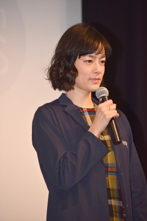 市川実日子、金曜ドラマ『アンナチュラル』制作発表に登壇