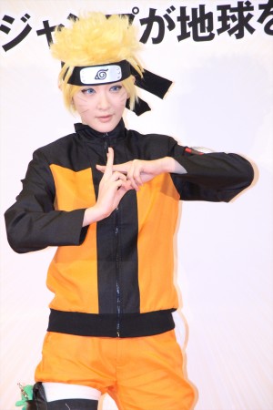 生駒里奈、『オー・マイ・ジャンプ!~少年ジャンプが地球を救う~』完成試写会&会見に登壇