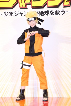 生駒里奈、『オー・マイ・ジャンプ!~少年ジャンプが地球を救う~』完成試写会&会見に登壇
