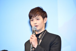 瀬戸康史、新月9ドラマ『海月姫』完成披露試写会・舞台挨拶に登壇