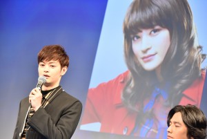 瀬戸康史、新月9ドラマ『海月姫』完成披露試写会・舞台挨拶に登壇