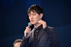 工藤阿須加、新月9ドラマ『海月姫』完成披露試写会・舞台挨拶に登壇