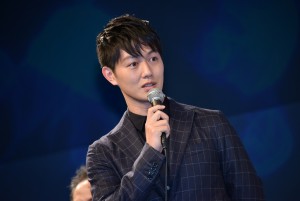 工藤阿須加、新月9ドラマ『海月姫』完成披露試写会・舞台挨拶に登壇