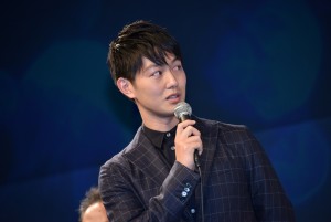 工藤阿須加、新月9ドラマ『海月姫』完成披露試写会・舞台挨拶に登壇