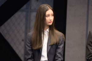 菜々緒、『BG~身辺警護人~』プレミアム試写会&制作発表記者会見に登場