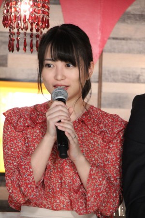 志田未来、『明日の君がもっと好き』記者会見に出席