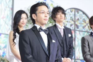 中村倫也、『ホリデイラブ』制作発表記者会見に登壇