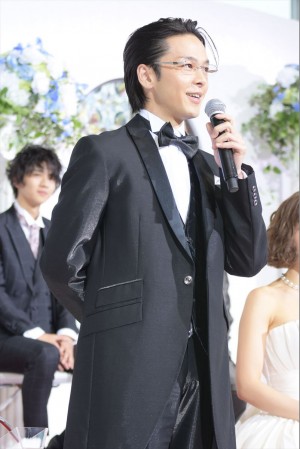 中村倫也、『ホリデイラブ』制作発表記者会見に登壇