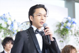 中村倫也、『ホリデイラブ』制作発表記者会見に登壇
