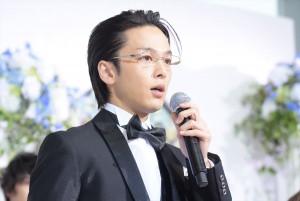 中村倫也、『ホリデイラブ』制作発表記者会見に登壇