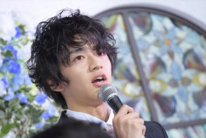 飯島寛騎、『ホリデイラブ』制作発表記者会見に登壇