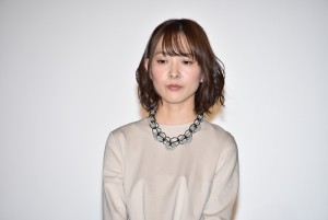 谷村美月、『家族の旅路 家族を殺された男と殺した男』制作発表会見に登壇