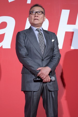 國村隼、映画『マンハント』ジャパンプレミアに登壇
