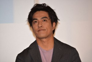 北村一輝、『羊の木』初日舞台挨拶にて