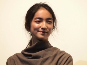 仁村紗和、『巫女っちゃけん。』初日舞台挨拶にて