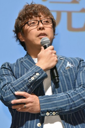 三木孝浩監督、『坂道のアポロン』完成披露舞台挨拶に登壇