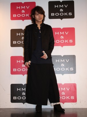 3rd写真集「Reception」発刊イベントを開催した佐藤流司