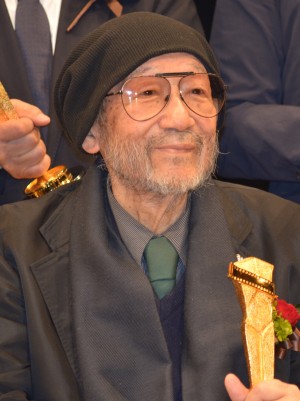 「2017年 第91回キネマ旬報ベスト・テン」表彰式に出席した大林宣彦監督