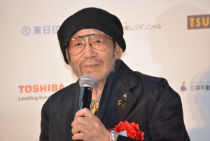 大林宣彦監督、「第72回毎日映画コンクール」表彰式に登壇