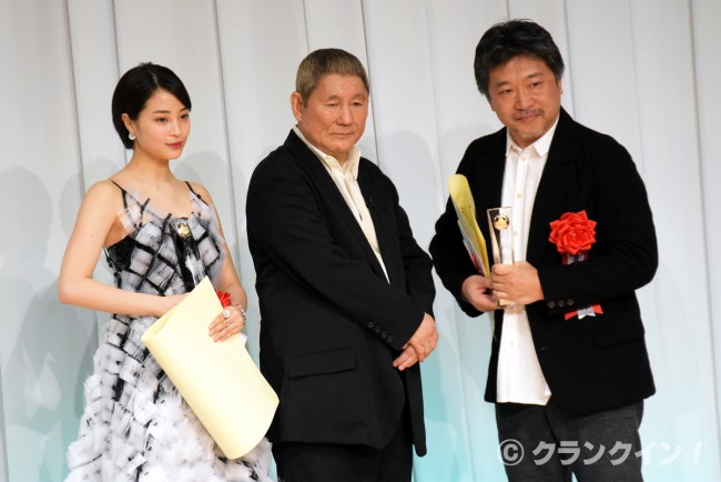 二次使用不可「第27回 東京スポーツ映画大賞」授賞式　東スポ映画大賞　20120225