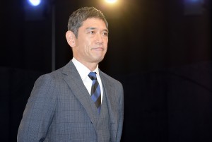 杉本哲太、テレビ東京新ドラマ『ヘッドハンター』会見に登場