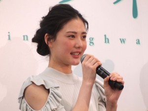 『ペンギン・ハイウェイ』製作発表会見に登場した北香那