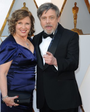 (左から)マリールゥ・ヨーク、マーク・ハミル