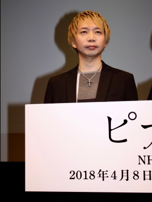 諏訪部順一、TVアニメ『ピアノの森』記者会見にて