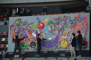 『パラ駅伝 in TOKYO 2018』にて稲垣吾郎、草なぎ剛、香取慎吾