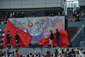 『パラ駅伝 in TOKYO 2018』にて稲垣吾郎、草なぎ剛、香取慎吾