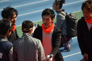 『パラ駅伝 in TOKYO 2018』にて稲垣吾郎、草なぎ剛、香取慎吾