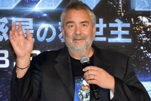 『ヴァレリアン 千の惑星の救世主』ジャパンプレミアに登場したリュック・ベッソン監督
