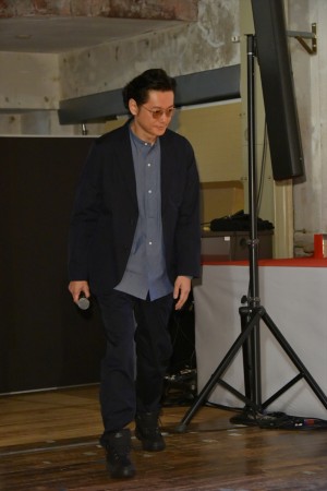 「島ぜんぶでおーきな祭 第10回沖縄国際映画祭」概要発表会見にて、井浦新