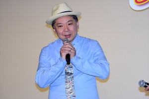 映画『ラブ×ドック』 完成披露試写会に登壇した鈴木おさむ監督