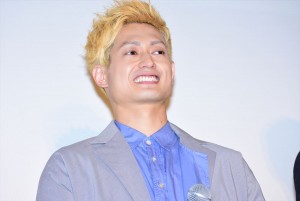 『ラスト・ホールド!』完成披露試写会に登壇した塚田僚一