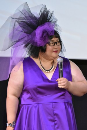 『パシフィック・リム:アップライジング』ジャパンプレミアに登場した安藤なつ(メイプル超合金)