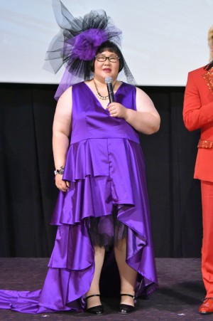 『パシフィック・リム:アップライジング』ジャパンプレミアに登場した安藤なつ(メイプル超合金)