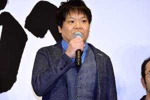ドラマ25『宮本から君へ』記者会見に登壇した星田英利