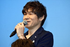 新火9ドラマ『シグナル 長期未解決事件捜査班』制作発表会見に登場した甲本雅裕