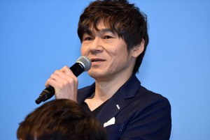 新火9ドラマ『シグナル 長期未解決事件捜査班』制作発表会見に登場した甲本雅裕
