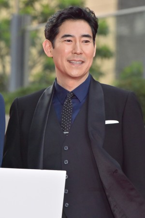 『ラプラスの魔女』完成披露記念イベントに登場した高嶋政伸