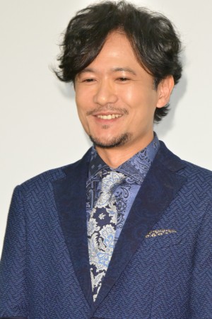 『クソ野郎と美しき世界』完成披露初日舞台挨拶に登場した稲垣吾郎