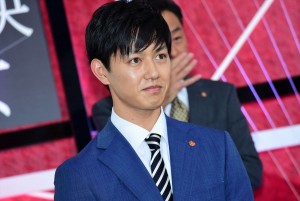 『未解決の女 警視庁文書捜査官』制作発表記者会見に登場した工藤阿須加