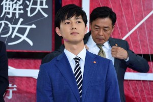 『未解決の女 警視庁文書捜査官』制作発表記者会見に登場した工藤阿須加