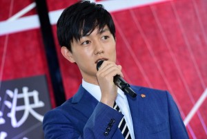 『未解決の女 警視庁文書捜査官』制作発表記者会見に登場した工藤阿須加