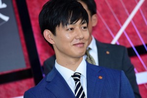 『未解決の女 警視庁文書捜査官』制作発表記者会見に登場した工藤阿須加